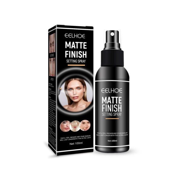 Spray fixateur de maquillage longue durée mat rafraîchissant – Image 2