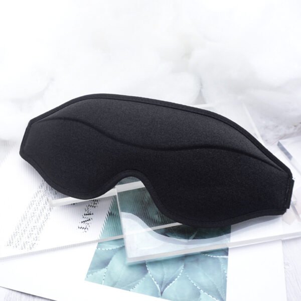 Masque de Nuit 3D Confortable – Sommeil Profond & Repos Optimal – Image 4