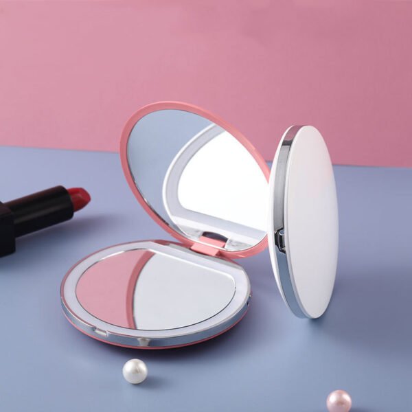 Miroir de Maquillage Portable LED – Éclat et Précision à Portée de Main – Image 3
