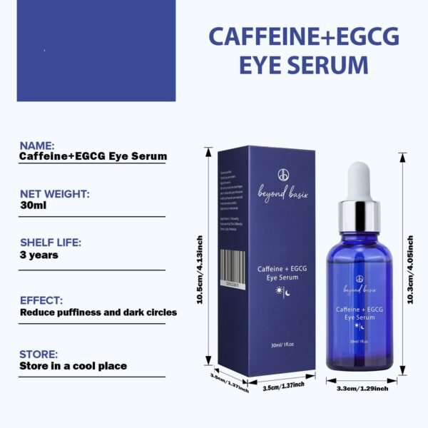 Essence Nourrissante pour les Yeux – Hydratation Intense & Raffermissement – Image 5