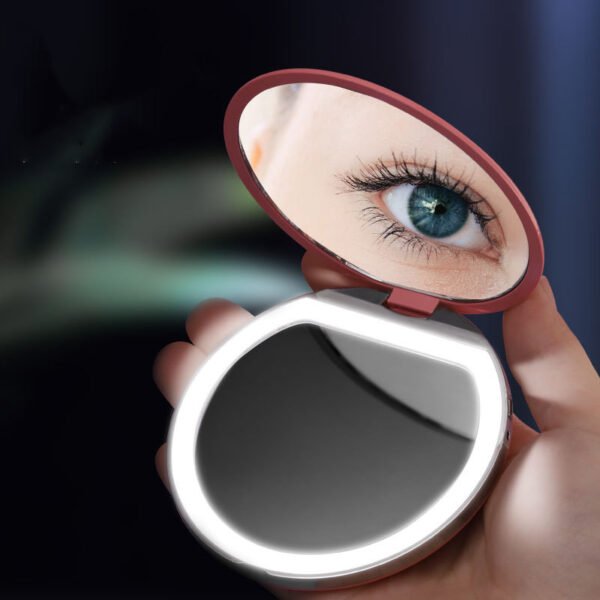 Miroir de Maquillage Portable LED – Éclat et Précision à Portée de Main – Image 2