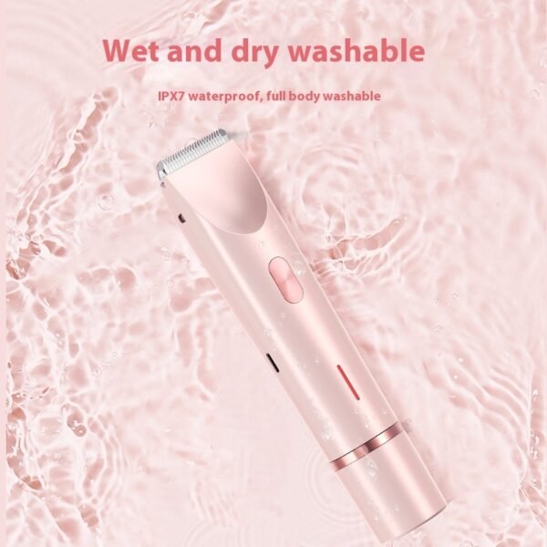 Tondeuse Rasoir 2 en 1 pour Femmes – Précision & Douceur Sans Irritation – Image 10