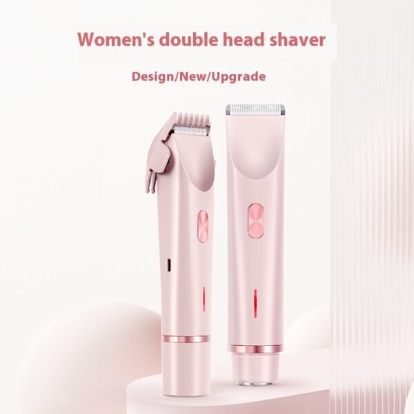 Tondeuse Rasoir 2 en 1 pour Femmes – Précision & Douceur Sans Irritation – Image 4