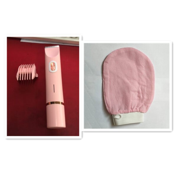 Tondeuse Rasoir 2 en 1 pour Femmes – Précision & Douceur Sans Irritation – Image 8