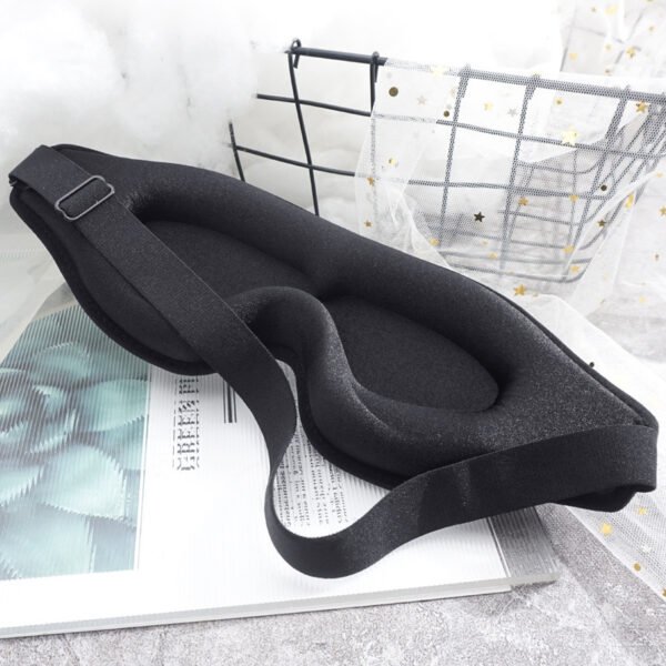 Masque de Nuit 3D Confortable – Sommeil Profond & Repos Optimal – Image 7