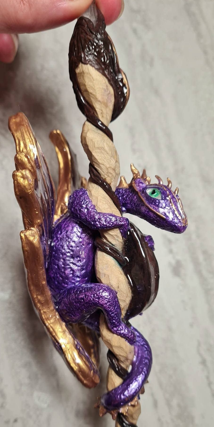 Baguette Dragonne Estreylia – Image 15