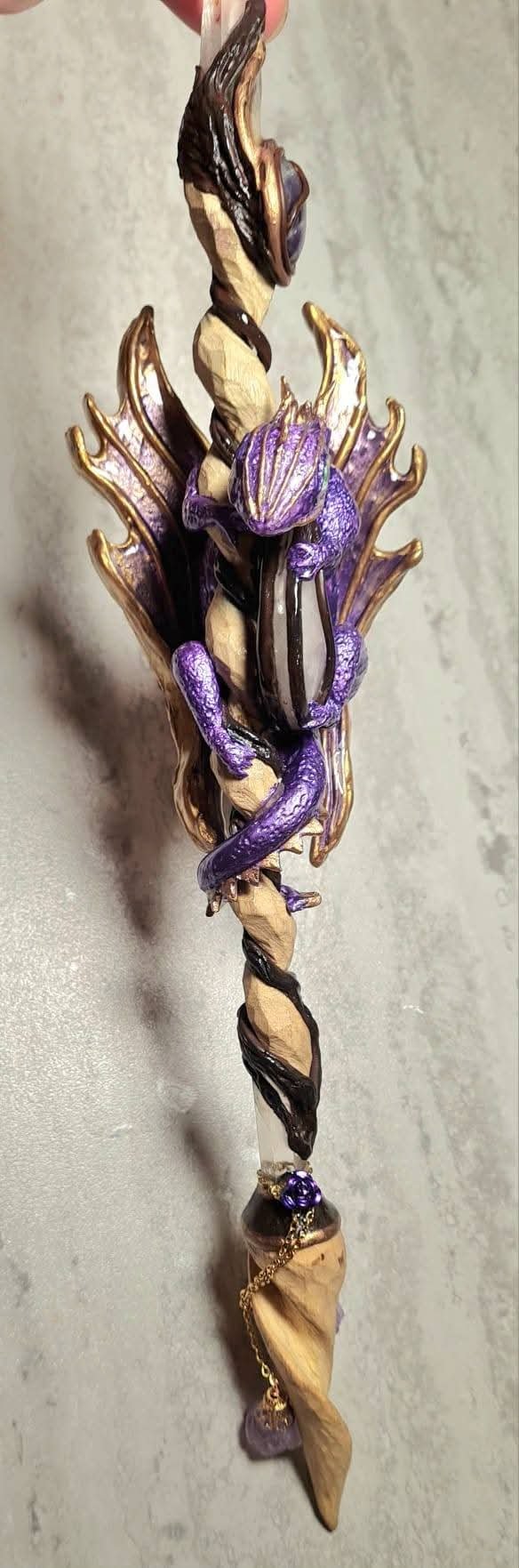 Baguette Dragonne Estreylia – Image 8