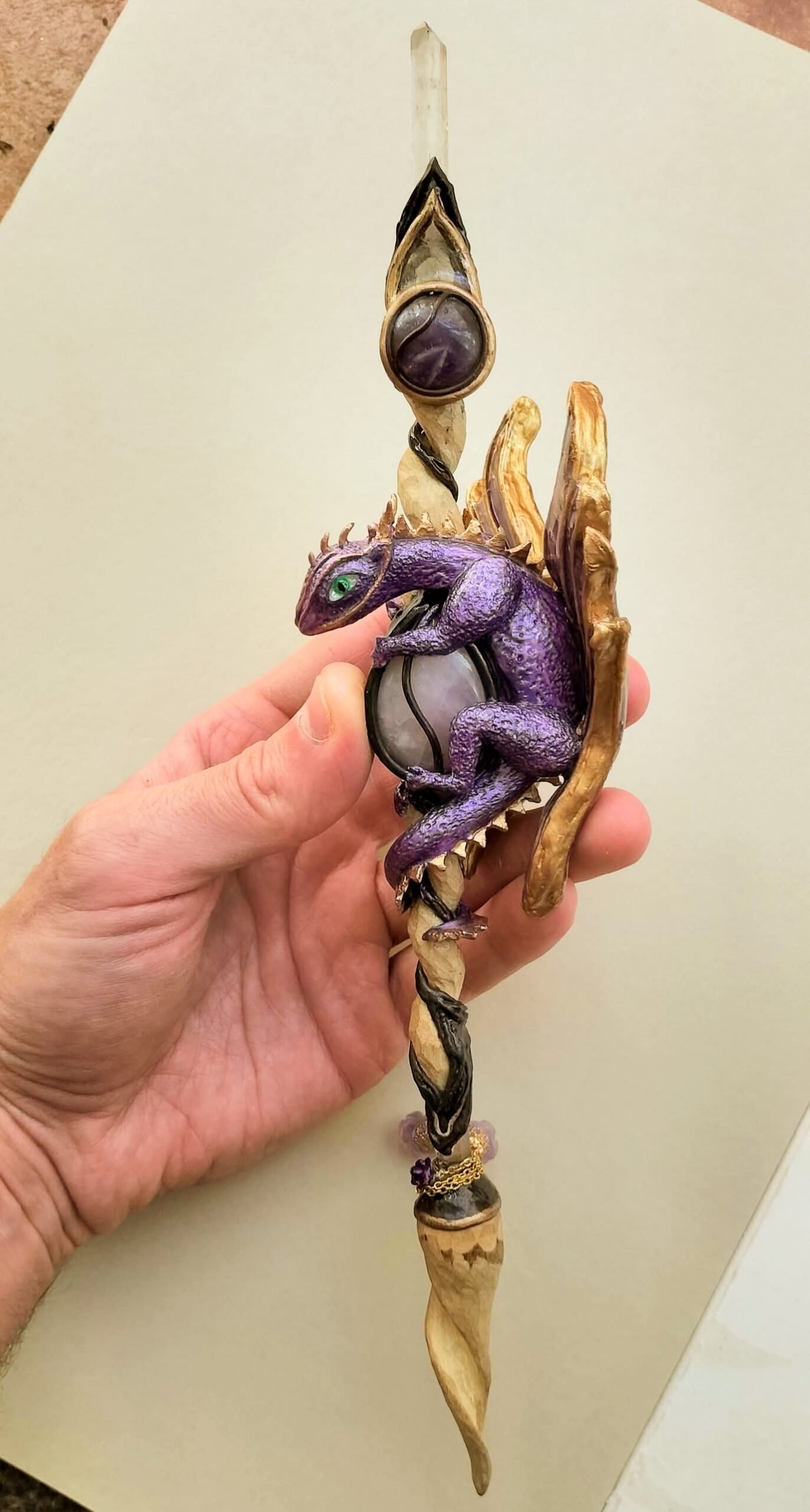 Baguette Dragonne Estreylia