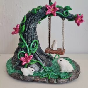 Décoration féérique printanière