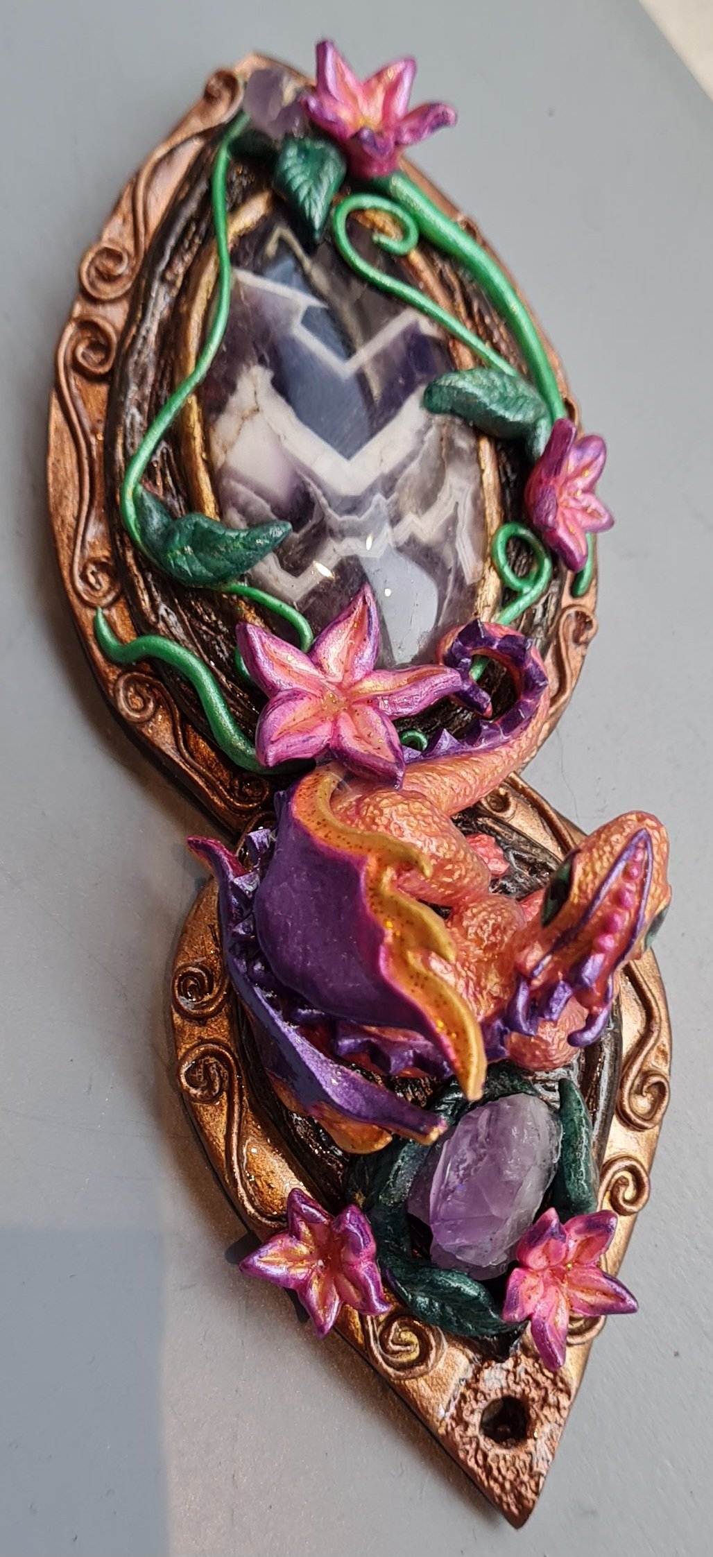 Talisman Dragonne Elcéphira – Image 5