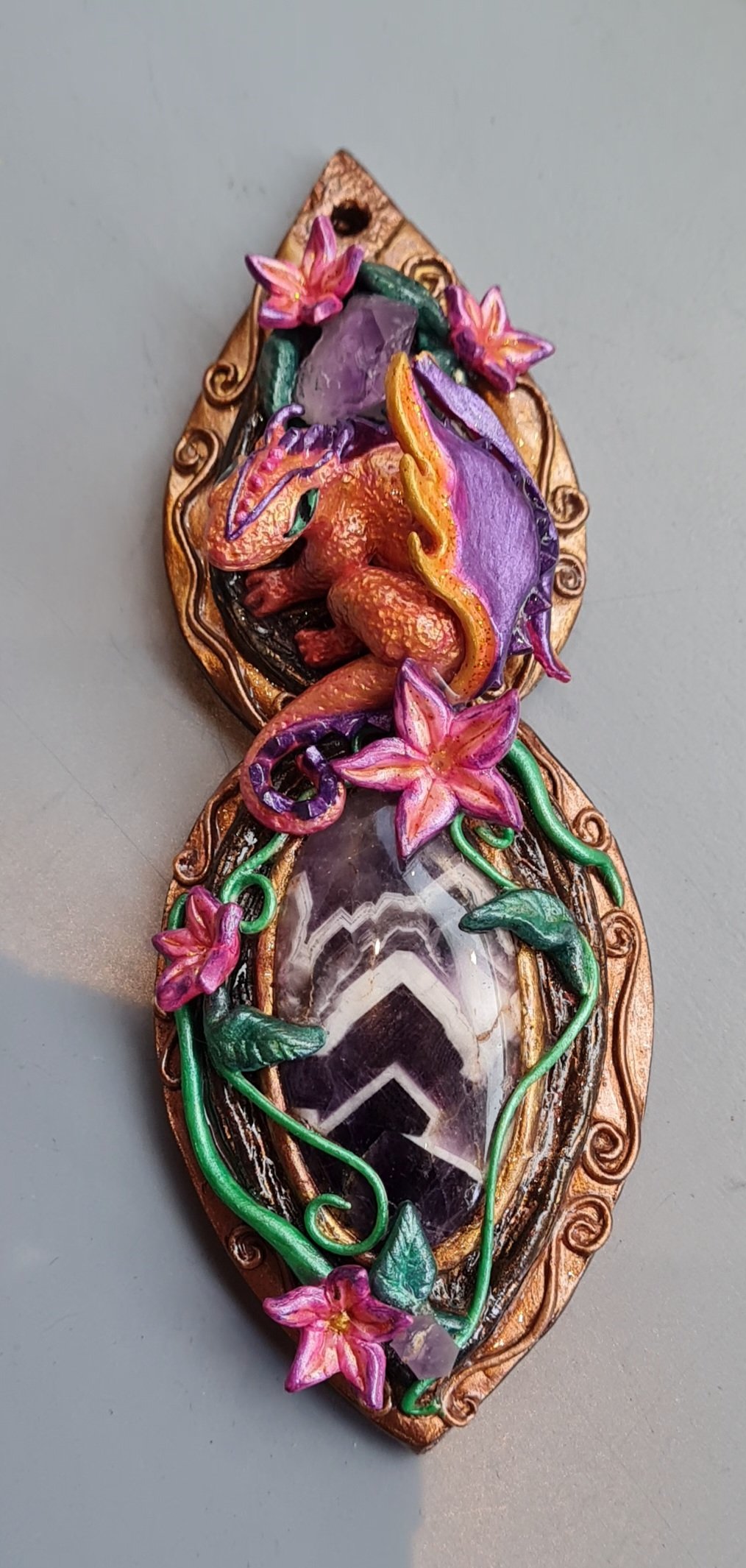 Talisman Dragonne Elcéphira – Image 4