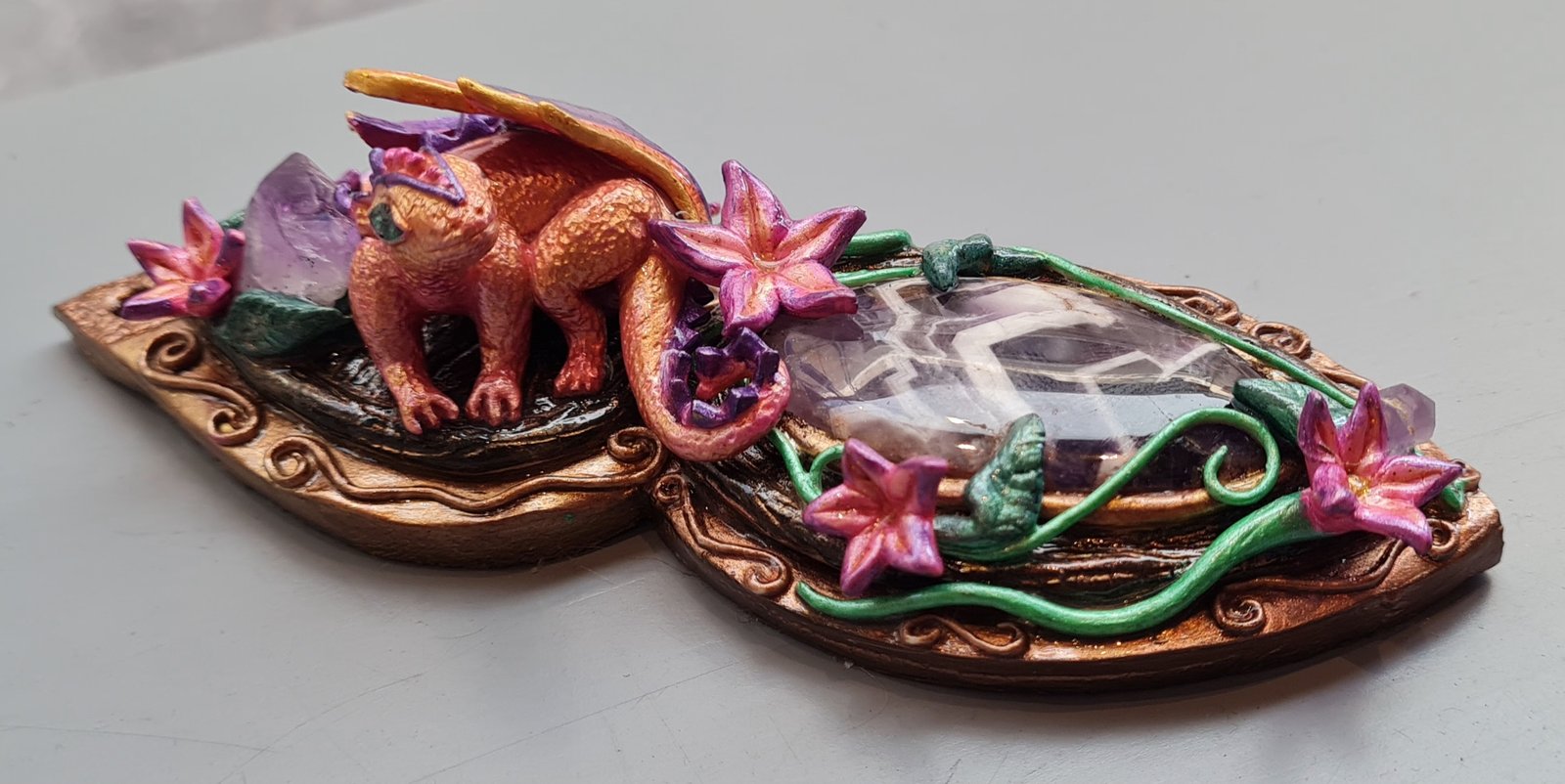 Talisman Dragonne Elcéphira – Image 2