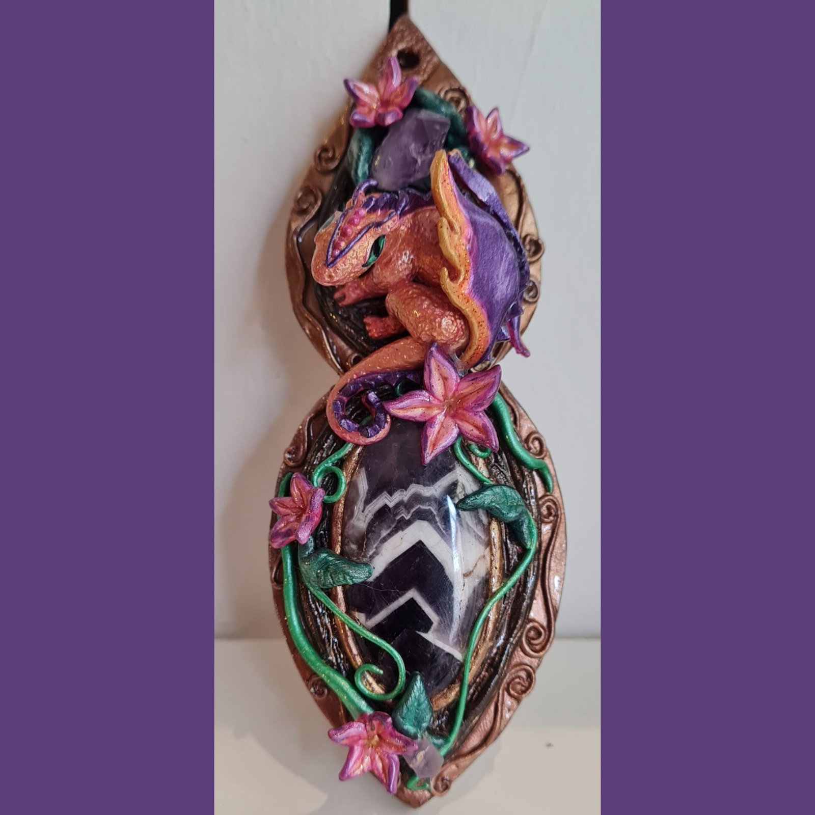 Talisman Dragonne Elcéphira